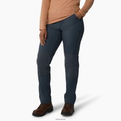 Dickies Latvija | Dickies Aizsargājiet dzesēšanas ripstop dubultās ceļa bikses apģērbs sievietes L48661625 regulārs