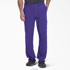 Dickies Latvija | Dickies EDS Essentials skrubju bikses apģērbs vīrieši L48661377 Violetas vīnogas (ģimenes ārsts)