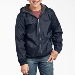 Dickies Latvija | Dickies Fleece izklāta jaka apģērbs bērnu skaits L48662695 Tumšā flote (DN)