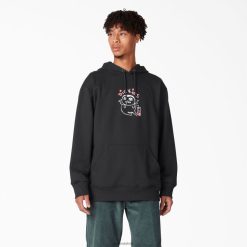 Dickies Latvija | Dickies Franky Villani Drunkula Graphic Hoodie apģērbs vīrieši L48661115 regulārs