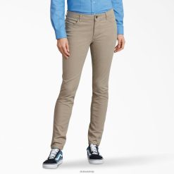 Dickies Latvija | Dickies Ideāla forma izdilis fit bikses apģērbs sievietes L48661769 regulārs