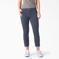 Dickies Latvija | Dickies Ideāla forma izdilis fit capri apģērbs sievietes L48661817 skalota flote (RNV)