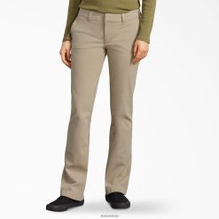 Dickies Latvija | Dickies Ideāla formas zābaku bikses apģērbs sievietes L48661797 regulārs