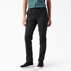 Dickies Latvija | Dickies Izdilis sarkšķināšanas bikses apģērbs sievietes L48661905 regulārs