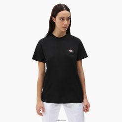 Dickies Latvija | Dickies Mapleton T-krekls apģērbs sievietes L48662141 melns (kaste)