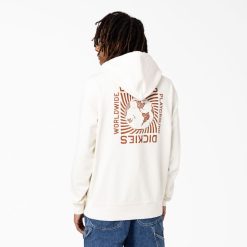 Dickies Latvija | Dickies Marbury Graphic Hoodie apģērbs vīrieši L48661117 regulārs