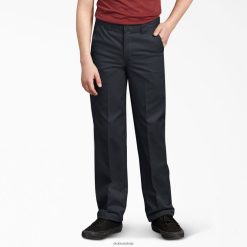 Dickies Latvija | Dickies Oriģinālās 874 darba bikses darba apģērbs bērnu skaits L48662653 melns (BK)