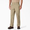 Dickies Latvija | Dickies Oriģinālās 874 darba bikses darba apģērbs vīrieši L486611 Khaki (KH)