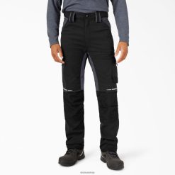 Dickies Latvija | Dickies Performance Workwear GDT premium bikses darba apģērbs vīrieši L4866213 melns (UBK)
