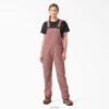 Dickies Latvija | Dickies Relaksēta fitējoša kombinezona kombinezons apģērbs sievietes L48661557 izskalota pelnu roze (RAR)