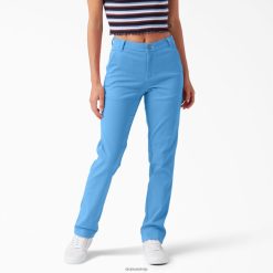 Dickies Latvija | Dickies Roll Hem Carpenter bikses apģērbs sievietes L48661785 regulārs