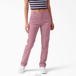 Dickies Latvija | Dickies Roll Hem Carpenter bikses apģērbs sievietes L48661789 regulārs