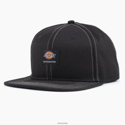Dickies Latvija | Dickies Skeitborda plakanā rēķina Snapback cepure piederumi unisekss L48662919 melns (BK)