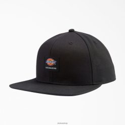 Dickies Latvija | Dickies Skeitborda plakanā rēķina vāciņš piederumi unisekss L48662843 melns (BK)