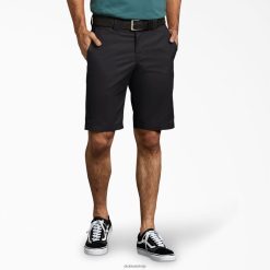 Dickies Latvija | Dickies Slim Fit Work Short 11 " darba apģērbs vīrieši L4866389 melns (BK)