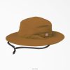 Dickies Latvija | Dickies boonie saules cepure piederumi unisekss L48662777 brūna pīle (BD)