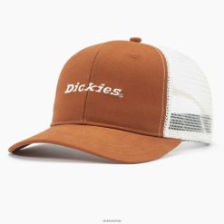 Dickies Latvija | Dickies divu toņu kravas automašīnu vāciņš piederumi unisekss L48662865 piparkūkas brūnas (ti)