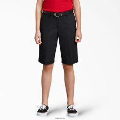 Dickies Latvija | Dickies klasiski fit bermudu šorti apģērbs bērnu skaits L48662703 melns (BK)
