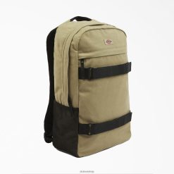 Dickies Latvija | Dickies pīļu audekla mugursoma piederumi unisekss L48662893 tuksneša smiltis (DS)