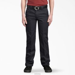 Dickies Latvija | Dickies slaidās bikses apģērbs bērnu skaits L48662663 melns (BK)