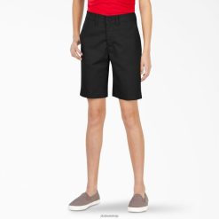 Dickies Latvija | Dickies slaidi piemēroti šorti apģērbs bērnu skaits L48662711 melns (BK)