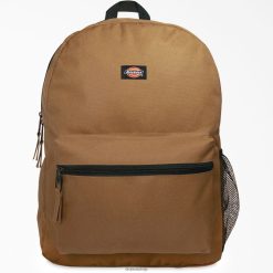 Dickies Latvija | Dickies studentu mugursoma piederumi unisekss L48662747 brūna pīle (BD)