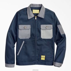 Dickies Latvija | Dickies Ņujorkas saule saule krāsota Teksasas Eizenhauera jaka apģērbs vīrieši L48661179 regulārs