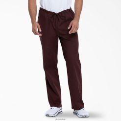 Dickies Latvija | Dickies unisex eds paraksta skrubju bikses apģērbs vīrieši L48661311 Espresso (ESR)