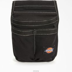 Dickies Riga | Dickies 4-kabatas tālruņa un instrumentu maisiņš piederumi unisekss L48663004 melns (BK)