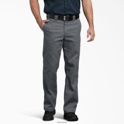 Dickies Riga | Dickies 874 Flex Work bikses darba apģērbs vīrieši L486622 kokogles pelēka (CH)