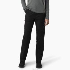 Dickies Riga | Dickies Aizsargājiet dzesēšanas ripstop dubultās ceļa bikses apģērbs sievietes L48661626 regulārs