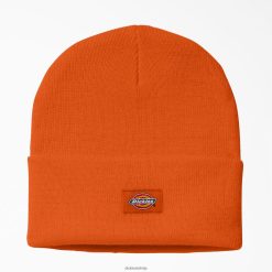 Dickies Riga | Dickies Aproču adīts beanie piederumi unisekss L48661504 neona apelsīns (ZNA)