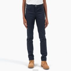 Dickies Riga | Dickies Augsti augs izdilis sarža bikses apģērbs sievietes L48661850 regulārs