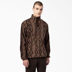 Dickies Riga | Dickies Camden Fleece Pulover apģērbs vīrieši L48661190 regulārs