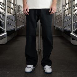 Dickies Riga | Dickies Džeiks Hajess atslābinātas fit pīles bikses apģērbs vīrieši L486650 Melns ar akmens mazgāšanu (SBK)