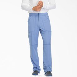 Dickies Riga | Dickies Dynamix Cargo Scrub bikses apģērbs vīrieši L48661272 Ceil Blue (CBL)