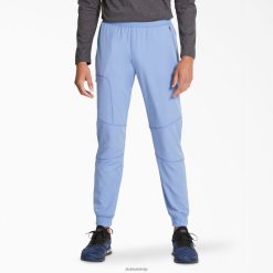 Dickies Riga | Dickies Dynamix Natural Rise Rise Skrub bikses apģērbs vīrieši L48661394 Ceil Blue (CBL)