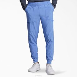 Dickies Riga | Dickies EDS Essentials Mid Rise Jogger skrubju bikses apģērbs vīrieši L48661424 Ceil Blue (CBL)