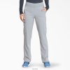 Dickies Riga | Dickies EDS Essentials konusveida kāju kravas skrubju bikses apģērbs sievietes L48662500 pelēks (Gy)