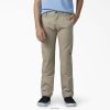 Dickies Riga | Dickies Flex Skinny Fit Double Ceļa bikses apģērbs bērnu skaits L48662662 tuksneša smiltis (DS)
