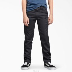Dickies Riga | Dickies Flex Skinny Fit bikses apģērbs bērnu skaits L48662648 melns (BK)