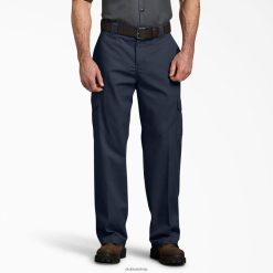 Dickies Riga | Dickies Flex atvieglotas kravas bikses apģērbs vīrieši L4866124 Tumšā flote (DN)