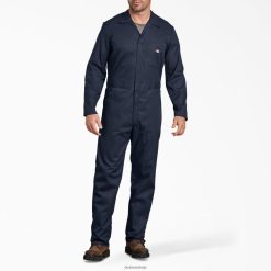 Dickies Riga | Dickies Flex garās piedurknes pārklājumus darba apģērbs vīrieši L48661244 Tumšā flote (DN)