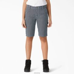 Dickies Riga | Dickies Hickory Stripe galdnieka šorti 11 " apģērbs sievietes L48662266 regulārs