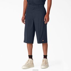 Dickies Riga | Dickies Loose Fit daudzfunkcionāla kabatas darbs 15 " darba apģērbs vīrieši L4866358 Tumšā flote (DN)