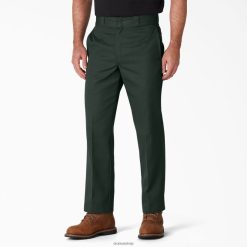 Dickies Riga | Dickies Oriģinālās 874 darba bikses darba apģērbs vīrieši L48668 Hunter Green (GH)