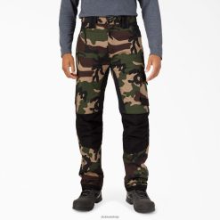 Dickies Riga | Dickies Performance Workwear GDT premium bikses darba apģērbs vīrieši L4866214 Camo (UCF)