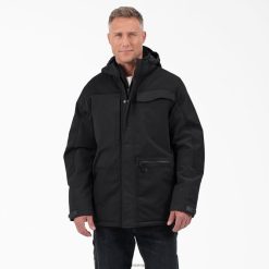 Dickies Riga | Dickies Performance Workwear izolēta jaka darba apģērbs vīrieši L48661196 melns (kaste)