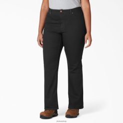 Dickies Riga | Dickies Plus perfekta formas zābaku griezuma džinsi apģērbs sievietes L48661866 regulārs