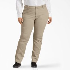 Dickies Riga | Dickies Plus perfektas formas zābaku bikses apģērbs sievietes L48661840 regulārs